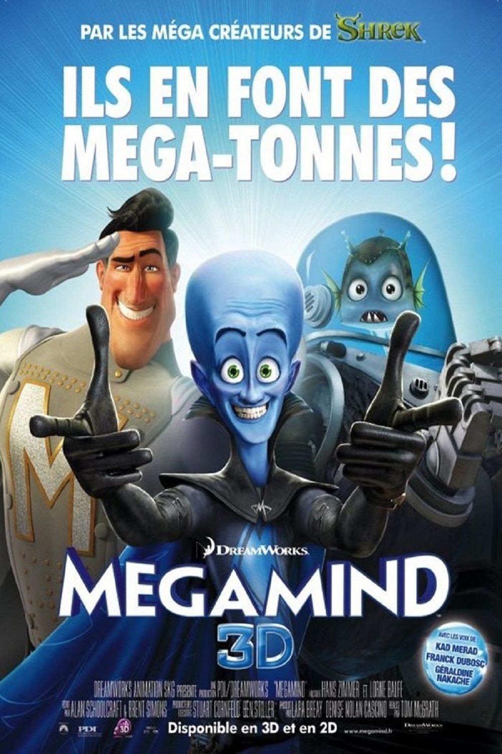Megamind - Long-métrage d'animation (2010)