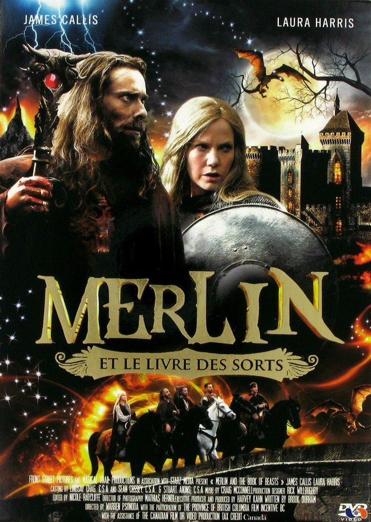 Merlin et le livre des créatures - Film (2010)