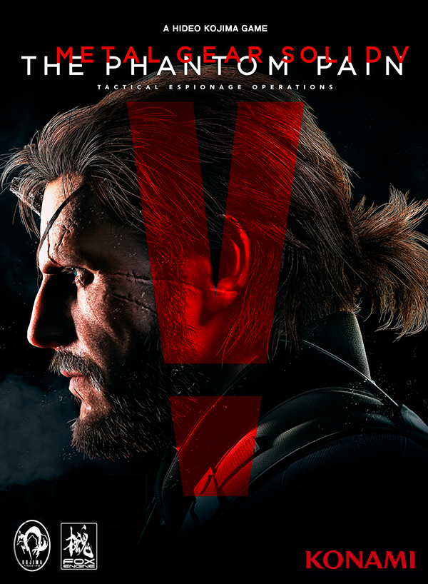 Metal Gear Solid V : The Phantom Pain (2015)  - Jeu vidéo