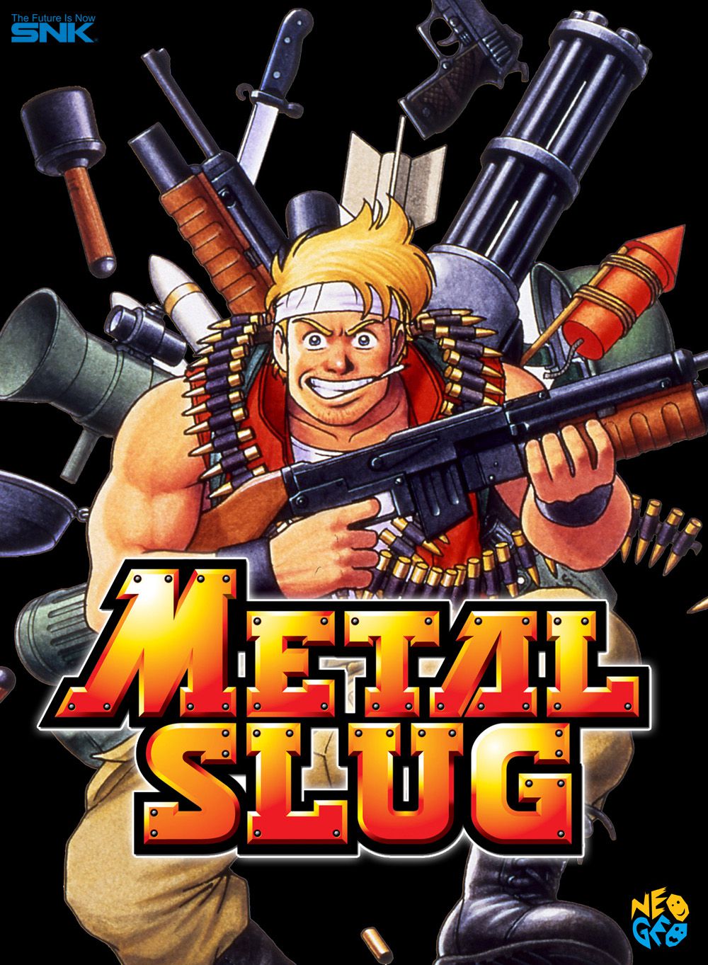 Metal Slug : Super Vehicle-001 (1996)  - Jeu vidéo