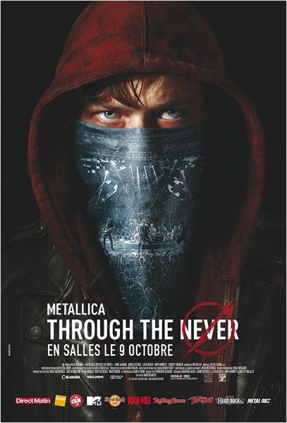 Metallica : Through the Never - Film (2013)