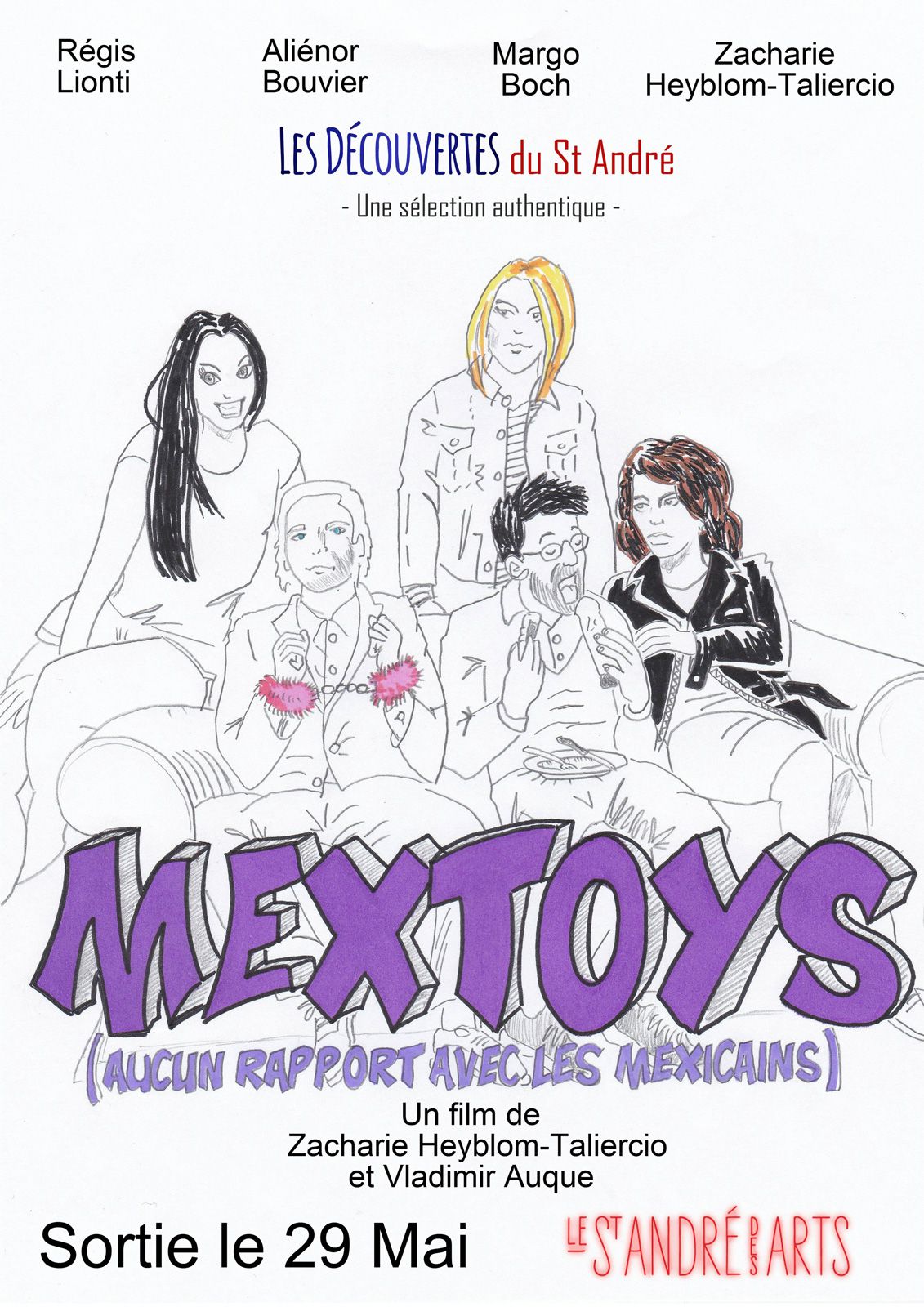 Mextoys (aucun rapport avec les Mexicains) - Film (2014)