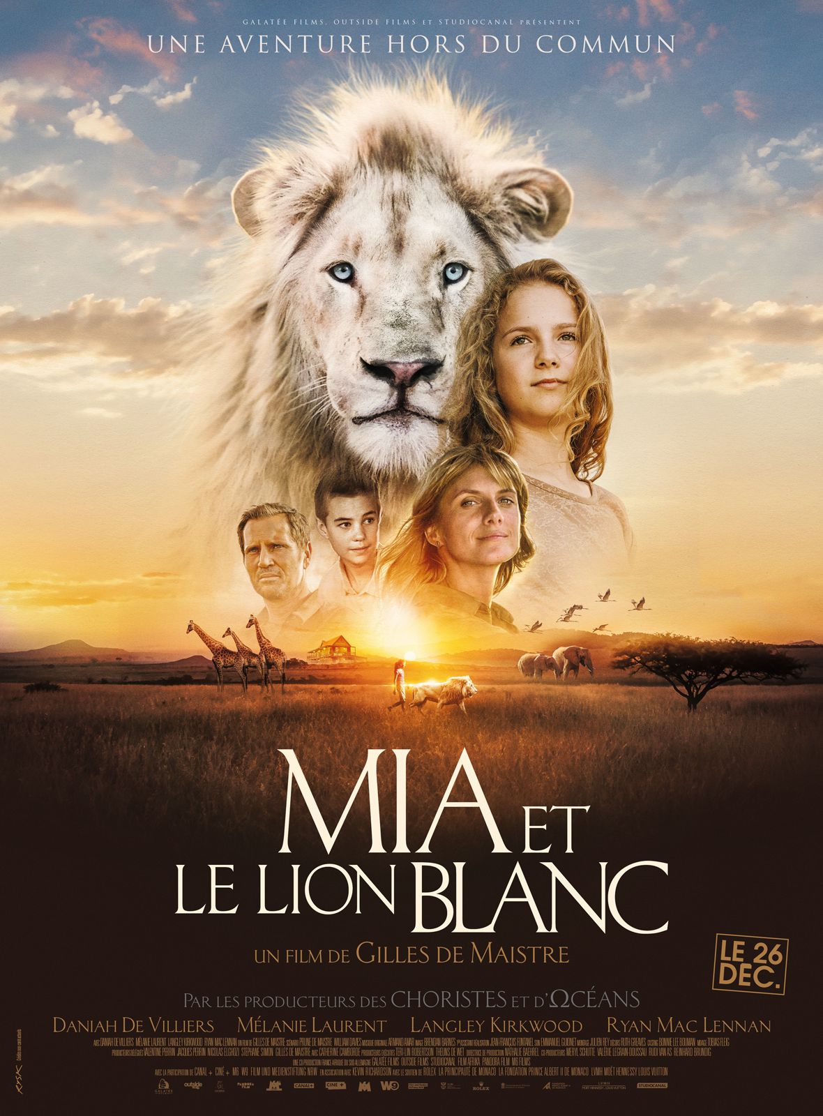 Mia et le Lion blanc - Film (2018)