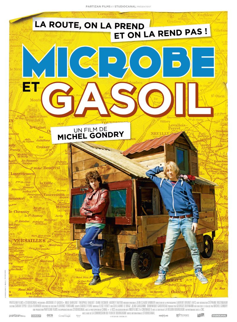 Microbe et Gasoil - Film (2015)
