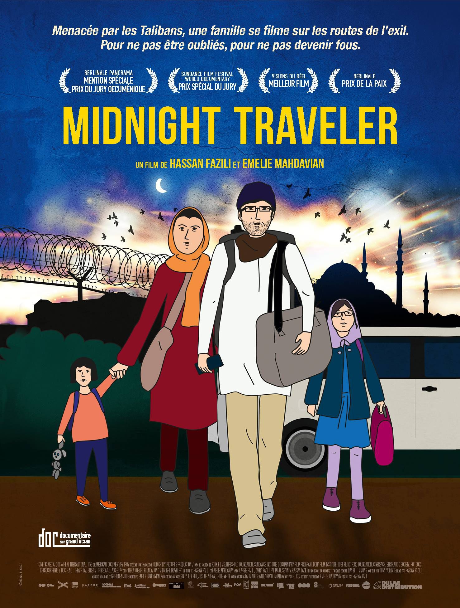 Midnight Traveler - Documentaire (2019)