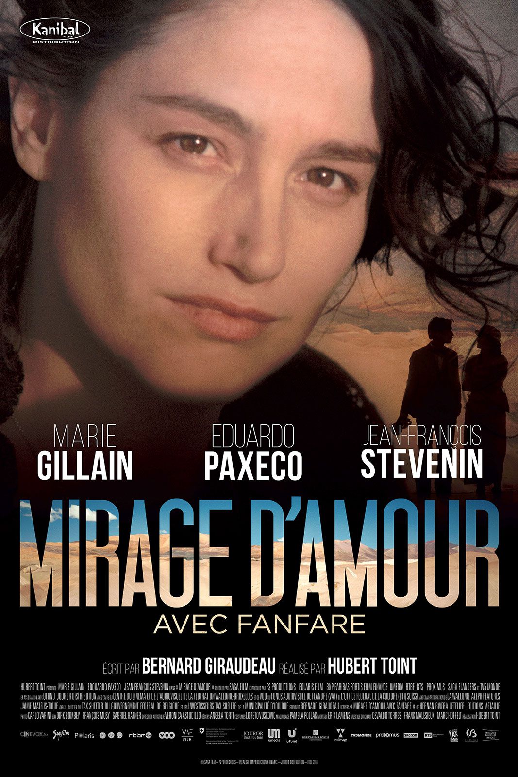 Mirage d'amour avec fanfare - Film (2016)