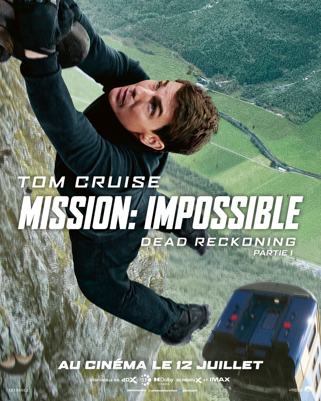 Mission: Impossible – Dead Reckoning Partie 1 - film 2023