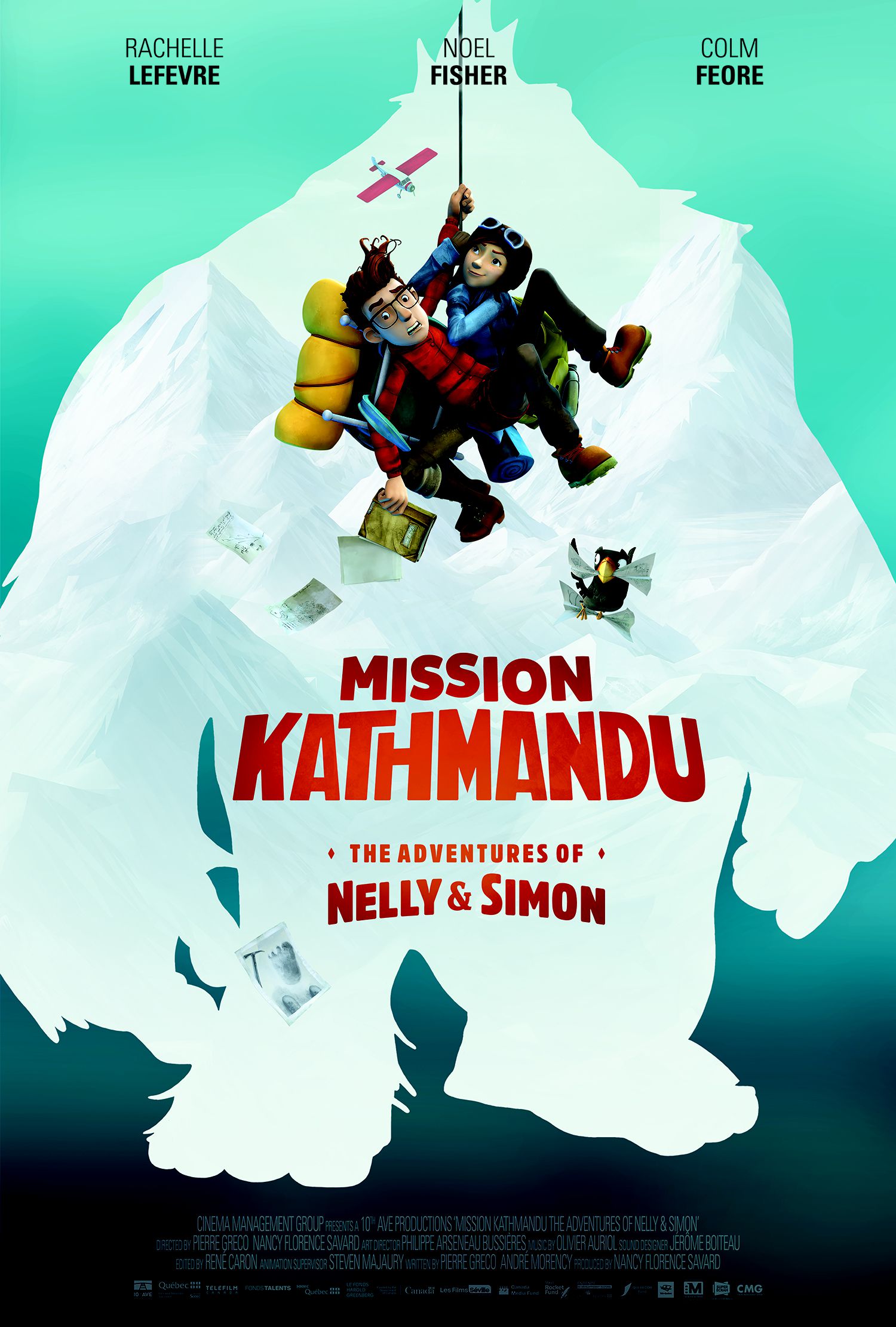 Mission Yéti - Long-métrage d'animation (2018)