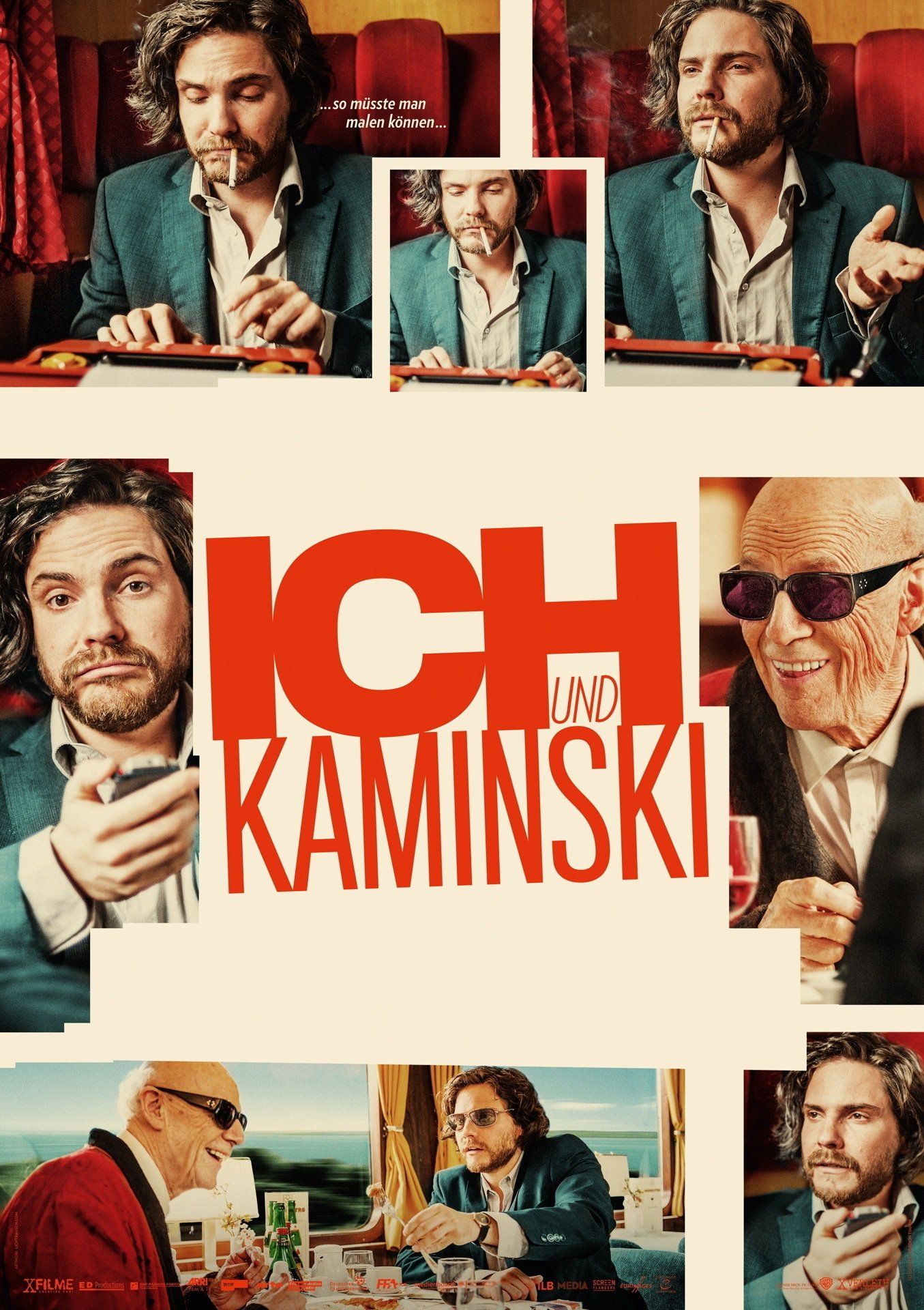 Moi et Kaminski - Film (2017)