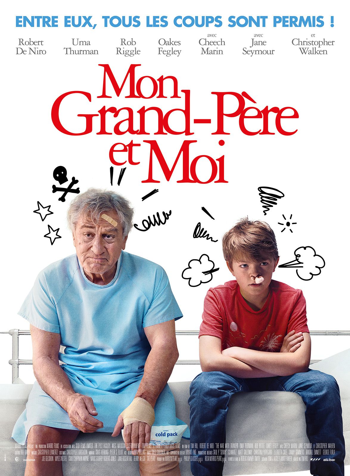 Mon Grand-père et moi - Film (2020)