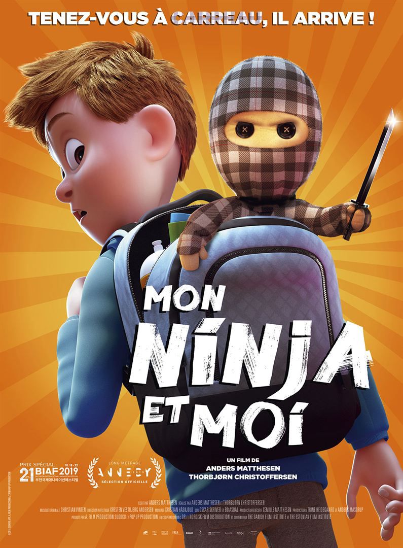 Mon ninja et moi - Film (2020)
