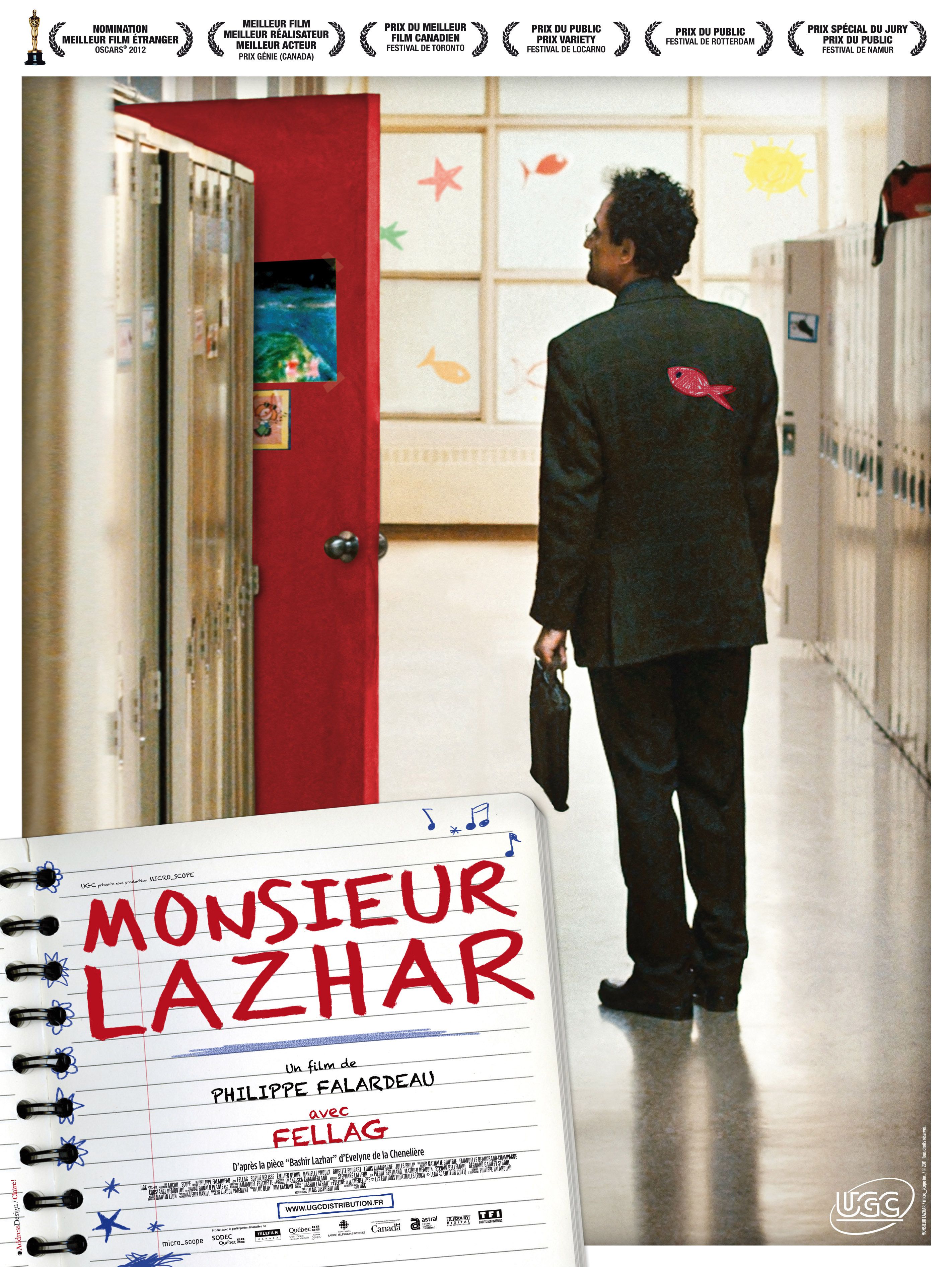 Monsieur Lazhar - Film (2011)