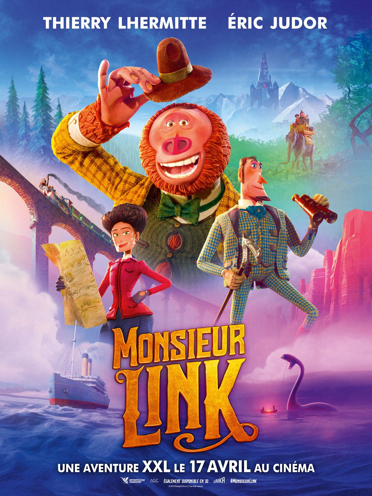 Monsieur Link - Long-métrage d'animation (2019)
