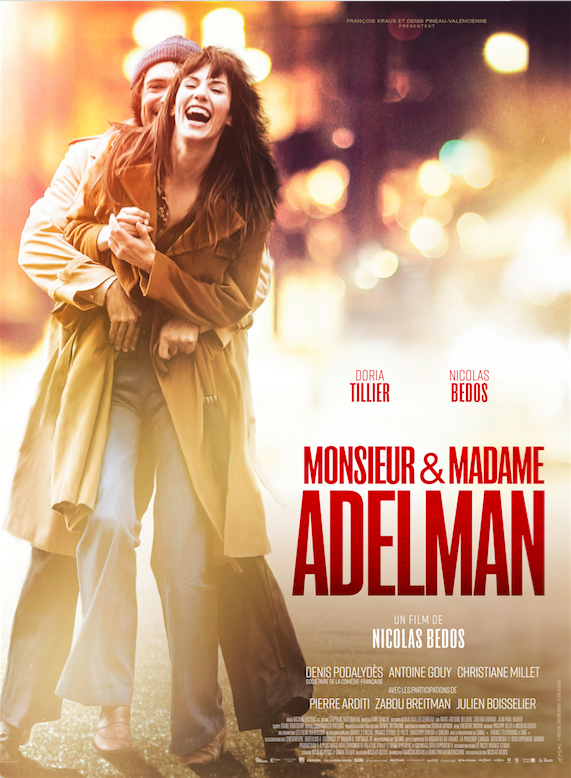 Monsieur & Madame Adelman - Film (2017)