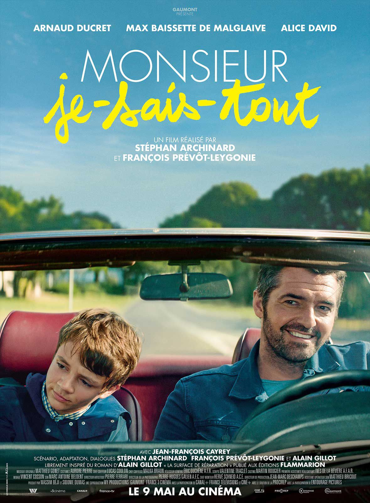 Monsieur-je-sais-tout - Film (2018)