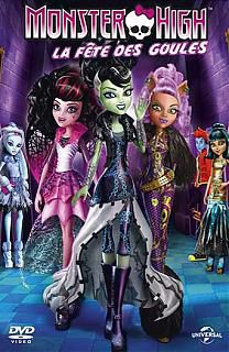 Monster High : La Fête des goules - Film (2012)