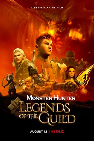 Monster Hunter : Legends of the Guild - Moyen-métrage d'animation (2021)
