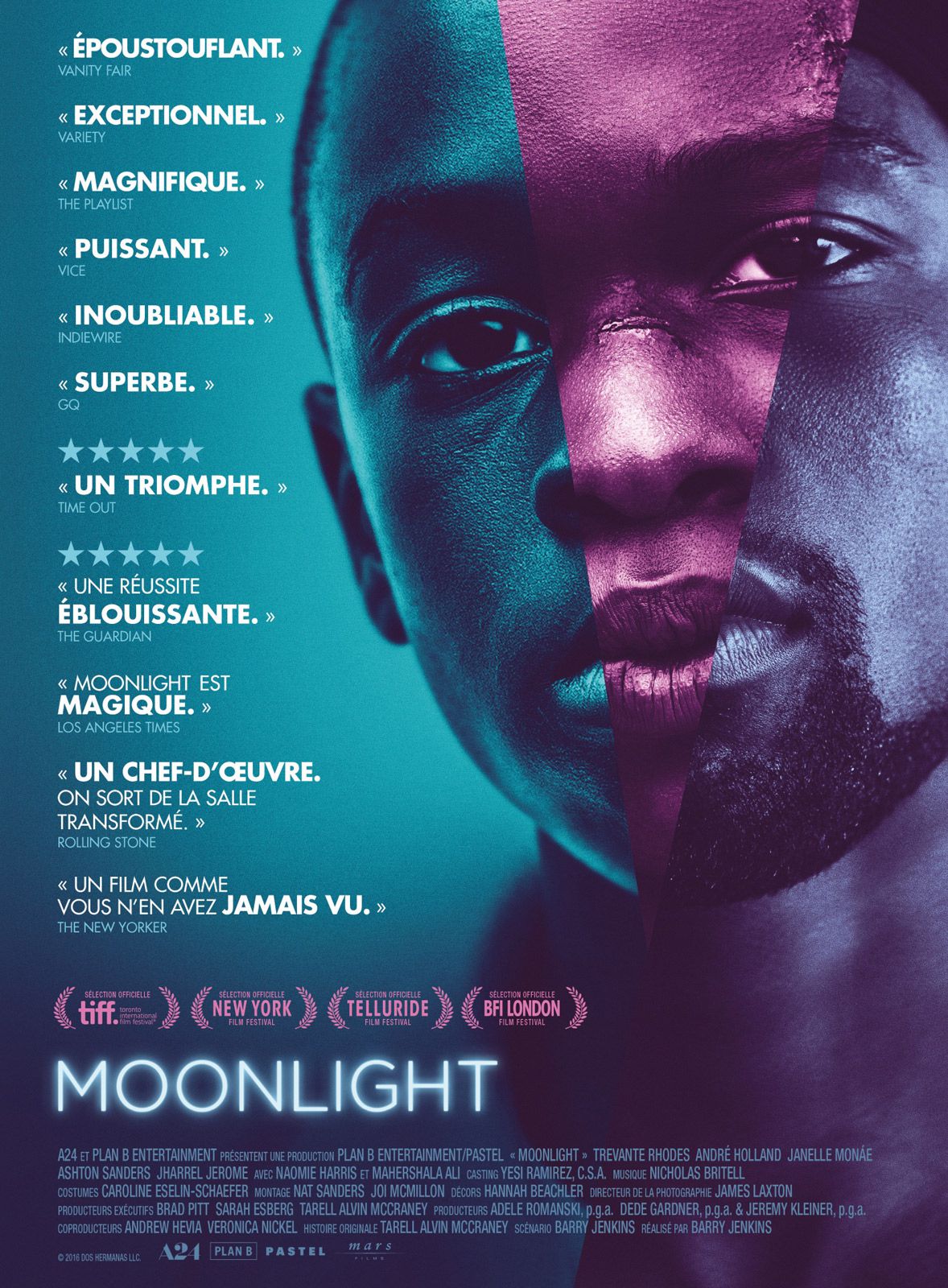 Moonlight - Film (2016)