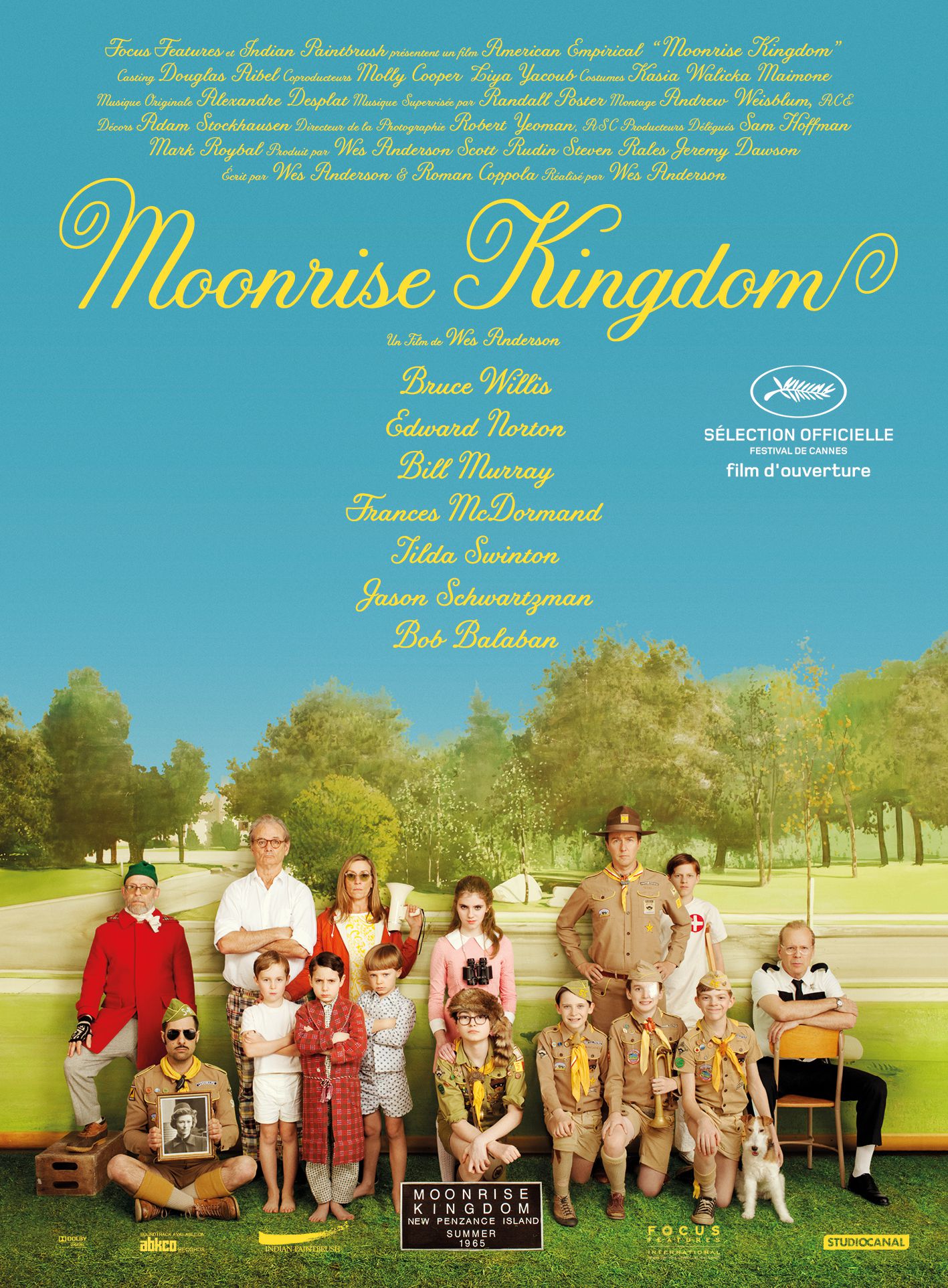 Moonrise Kingdom - Film (2012)