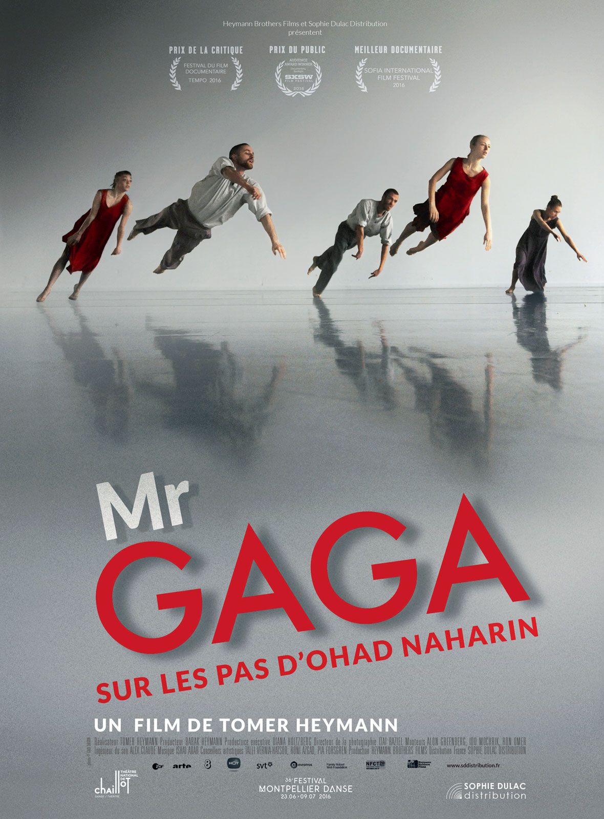 Mr. Gaga, sur les pas d’Ohad Naharin - Documentaire (2016)