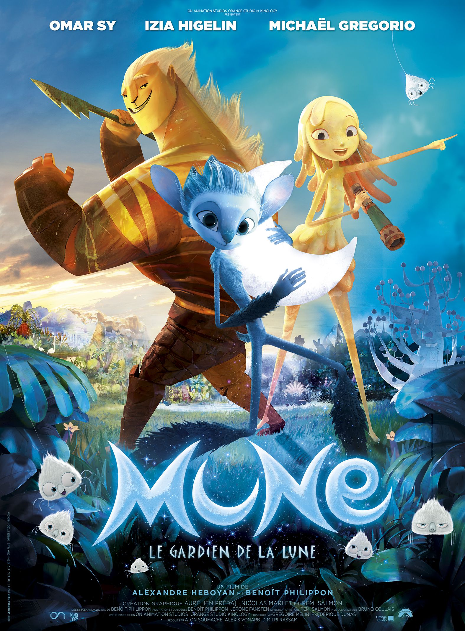 Mune, le gardien de la lune - Long-métrage d'animation (2014)