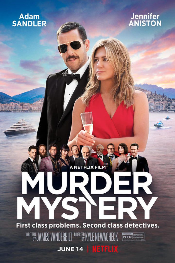 Murder Mystery - Film (2019)