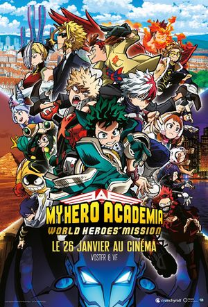 My Hero Academia: World Heroes' Mission - Long-métrage d'animation (2021)