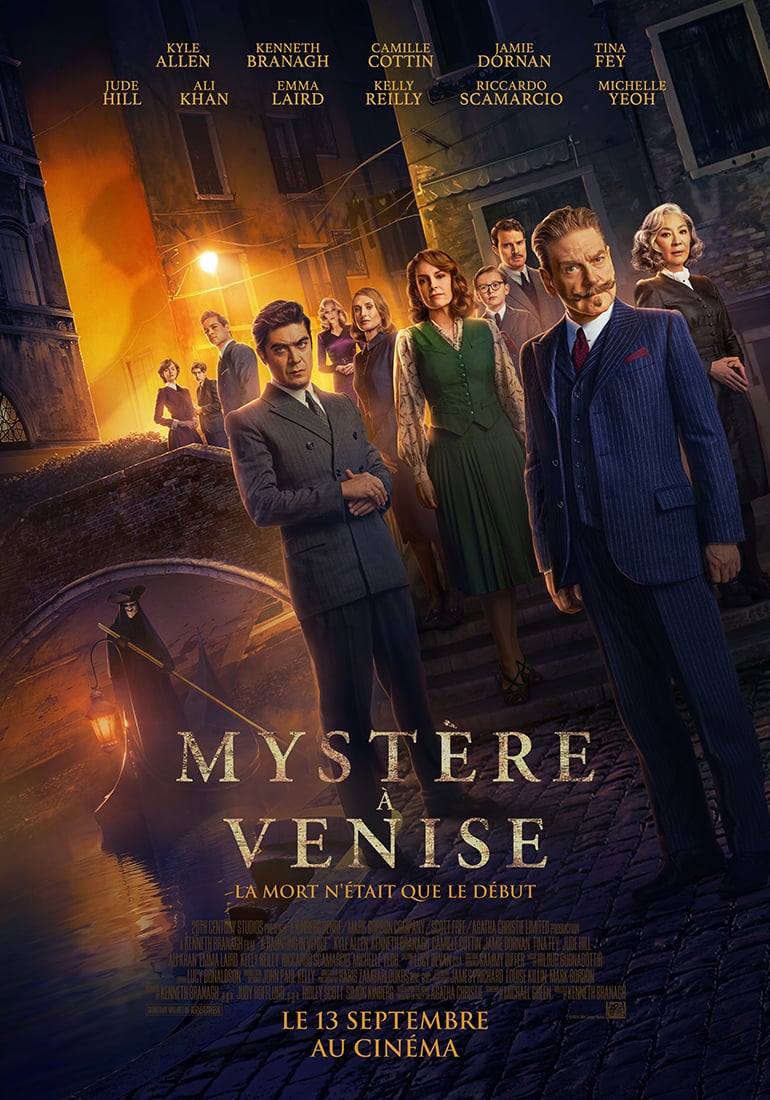 Mystère à Venise - film 2023