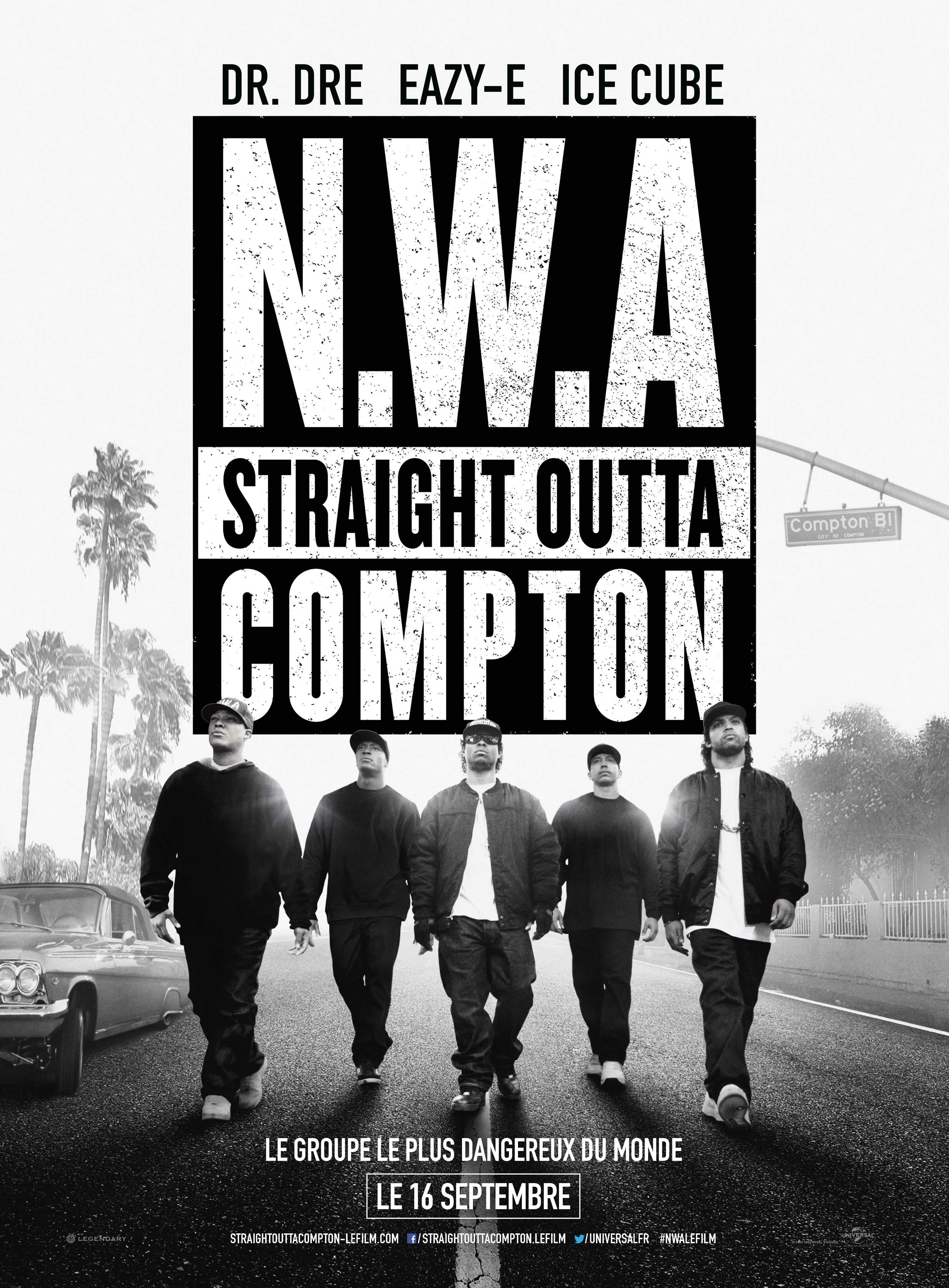 N.W.A - Straight Outta Compton - Film (2015)