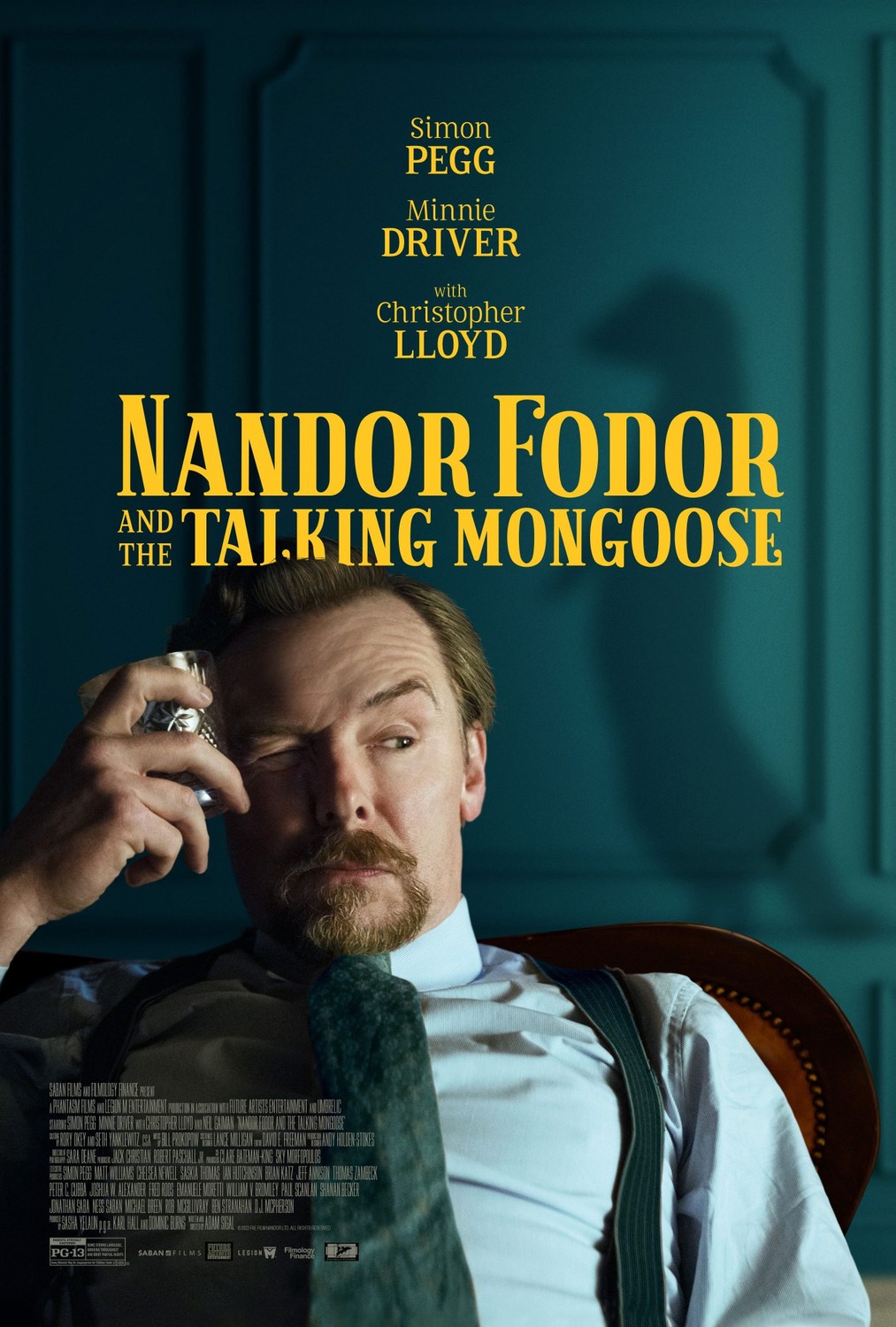 Nandor Fodor And The Talking Mongoose - film 2023