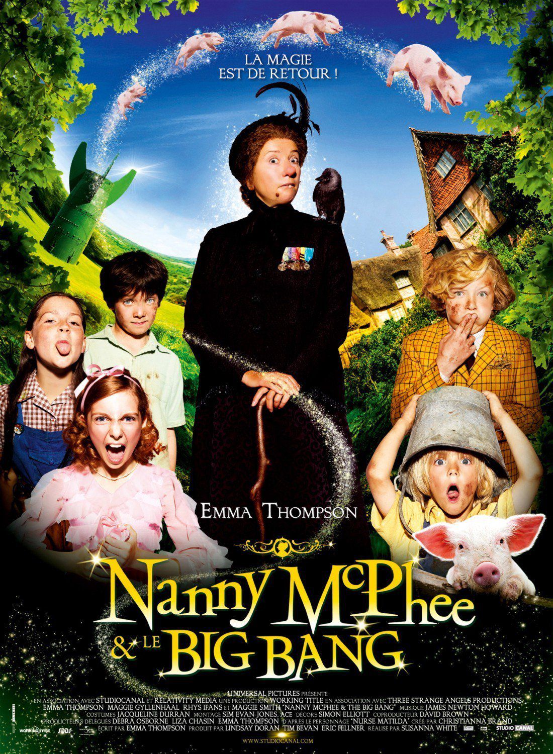Nanny McPhee et le Big Bang - Film (2010)