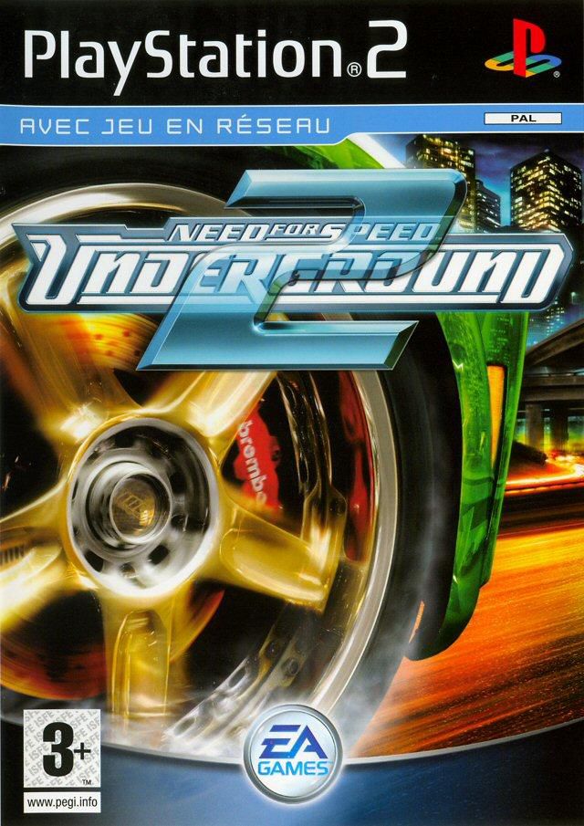 Need For Speed Underground 2 (2004)  - Jeu vidéo