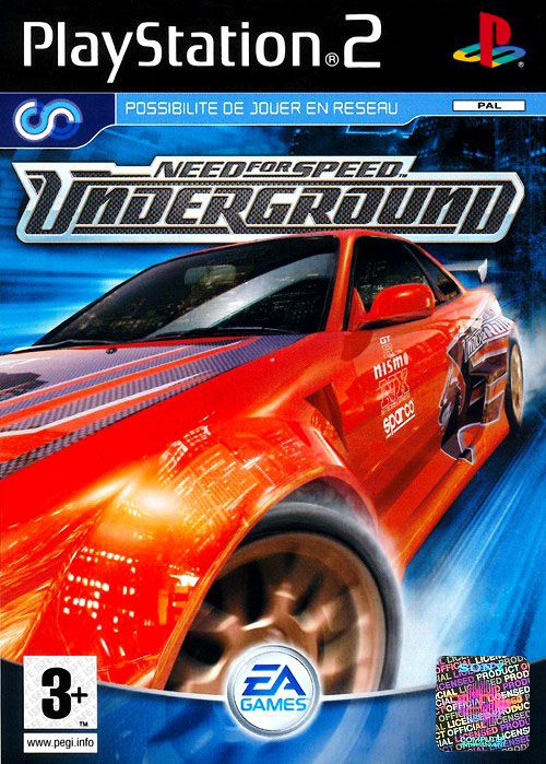 Need For Speed Underground (2003)  - Jeu vidéo