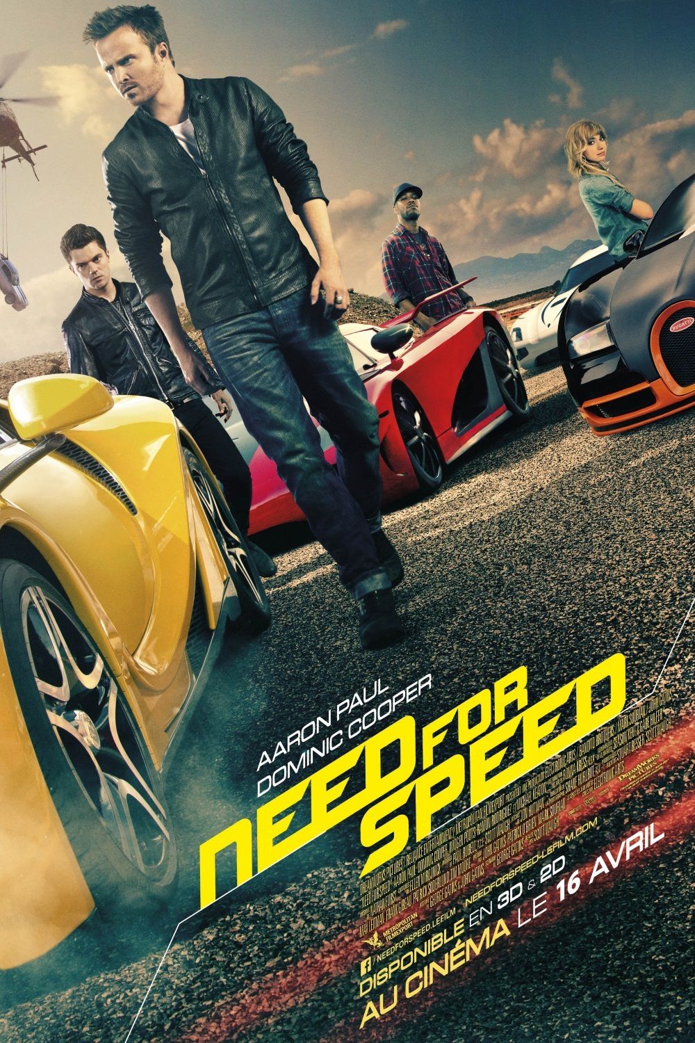 Need for Speed - Film (2014)