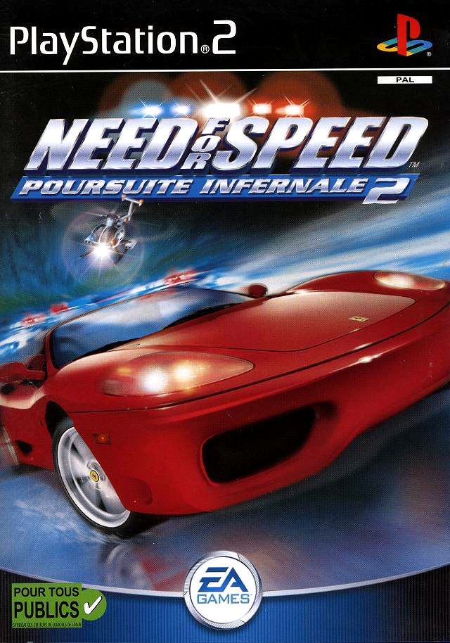 Need for Speed : Poursuite infernale 2 (2002)  - Jeu vidéo