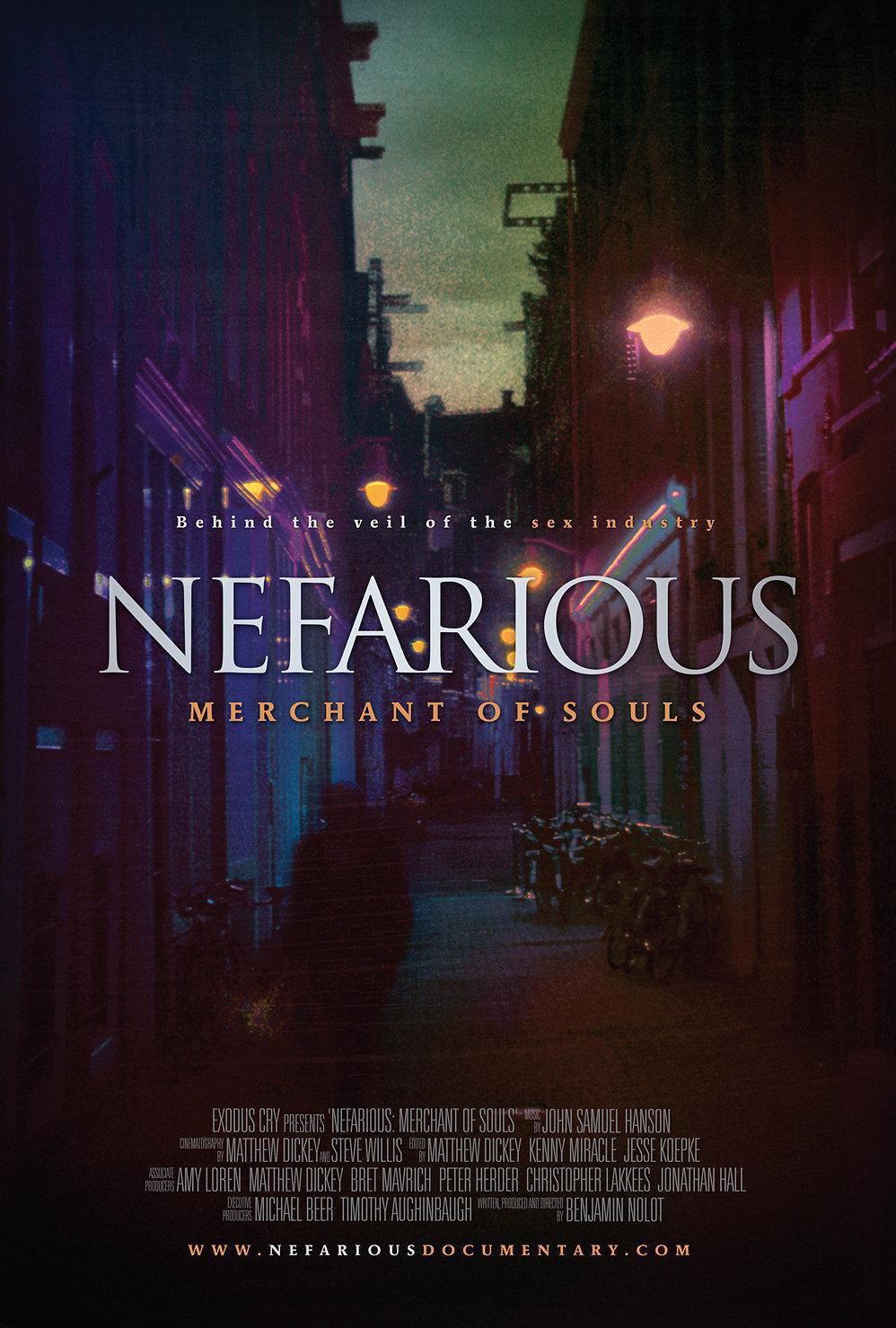 Nefarious : Merchant Of Souls - Film (2011)