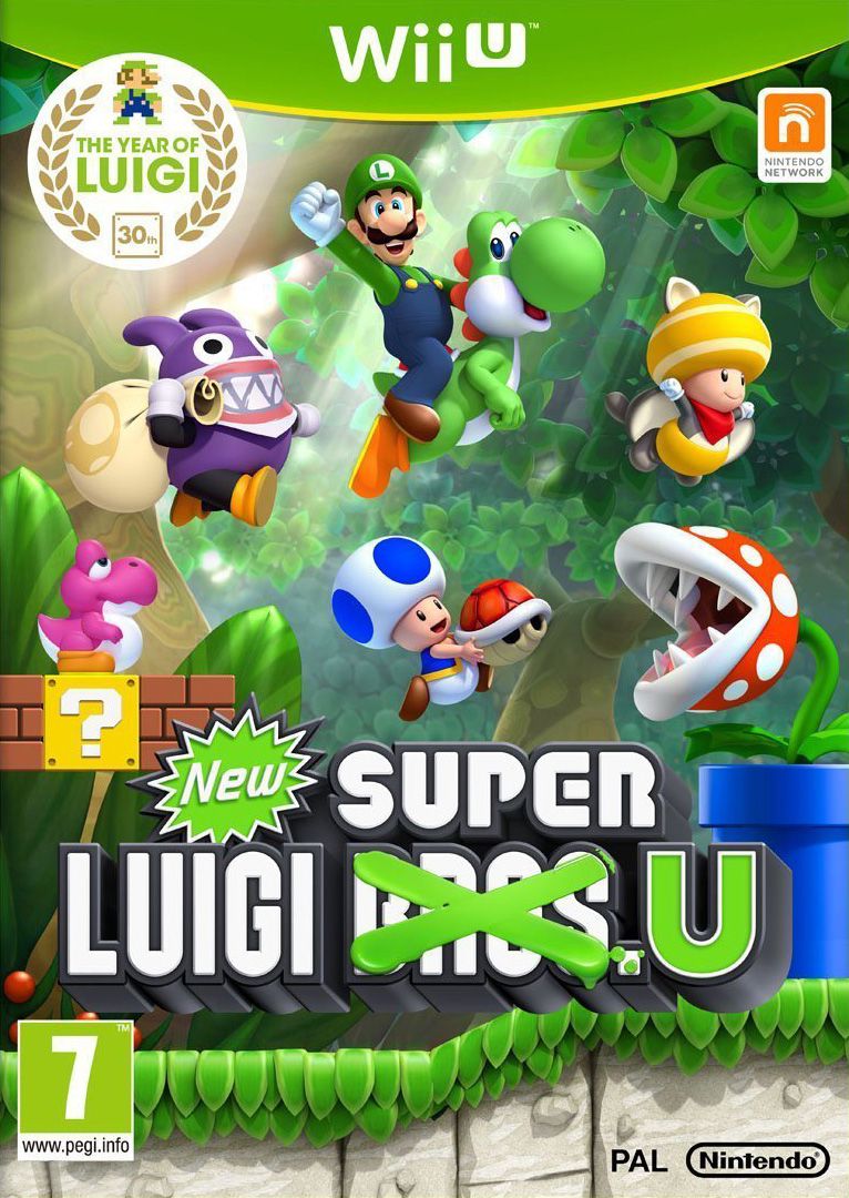 New Super Luigi U (2013)  - Jeu vidéo