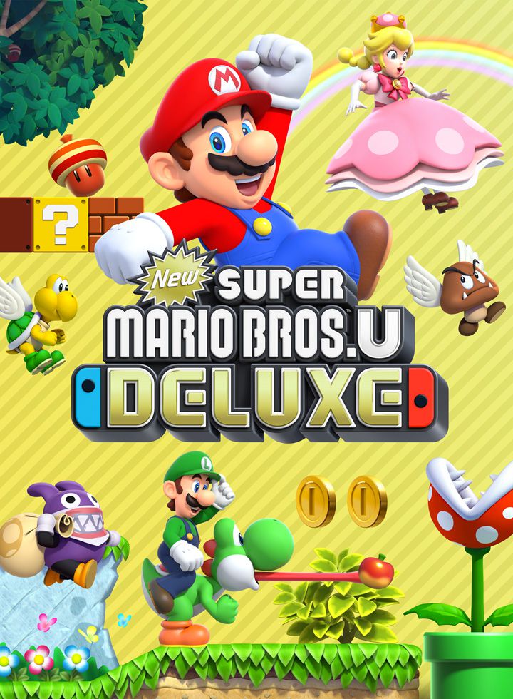 New Super Mario Bros. U Deluxe (2019)  - Jeu vidéo