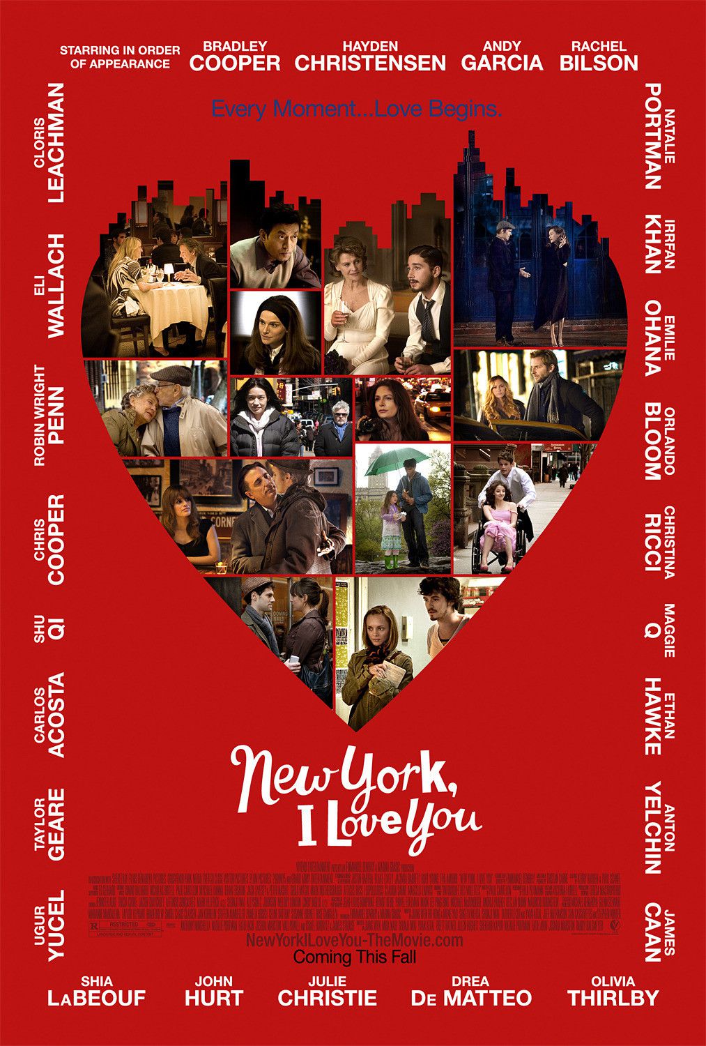 New York, I Love You - Film (2008)