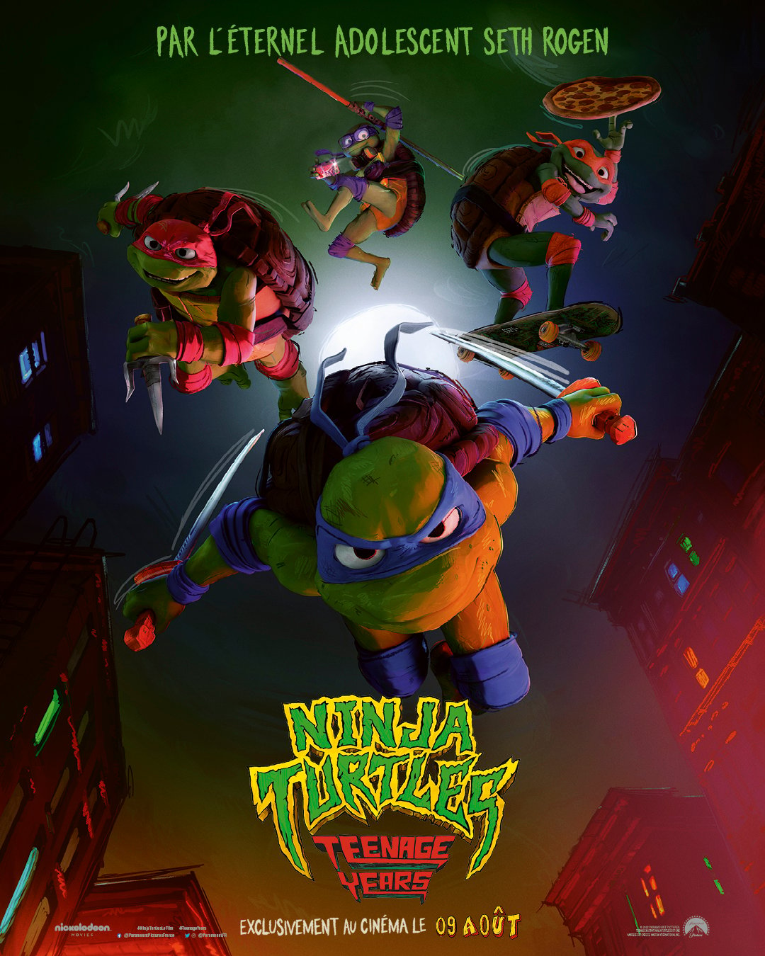 Ninja Turtles: Teenage Years - film 2023