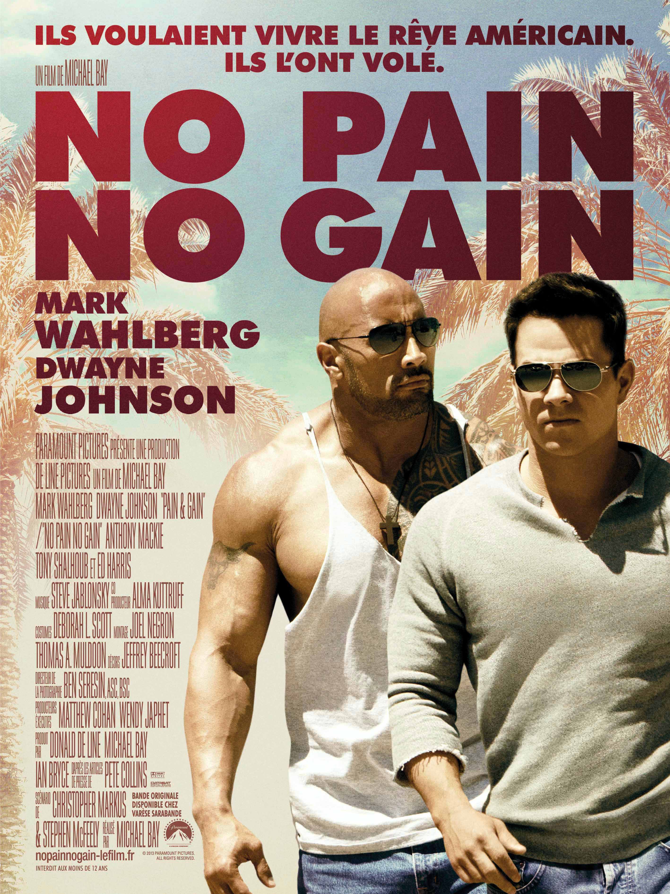 No Pain No Gain - Film (2013)