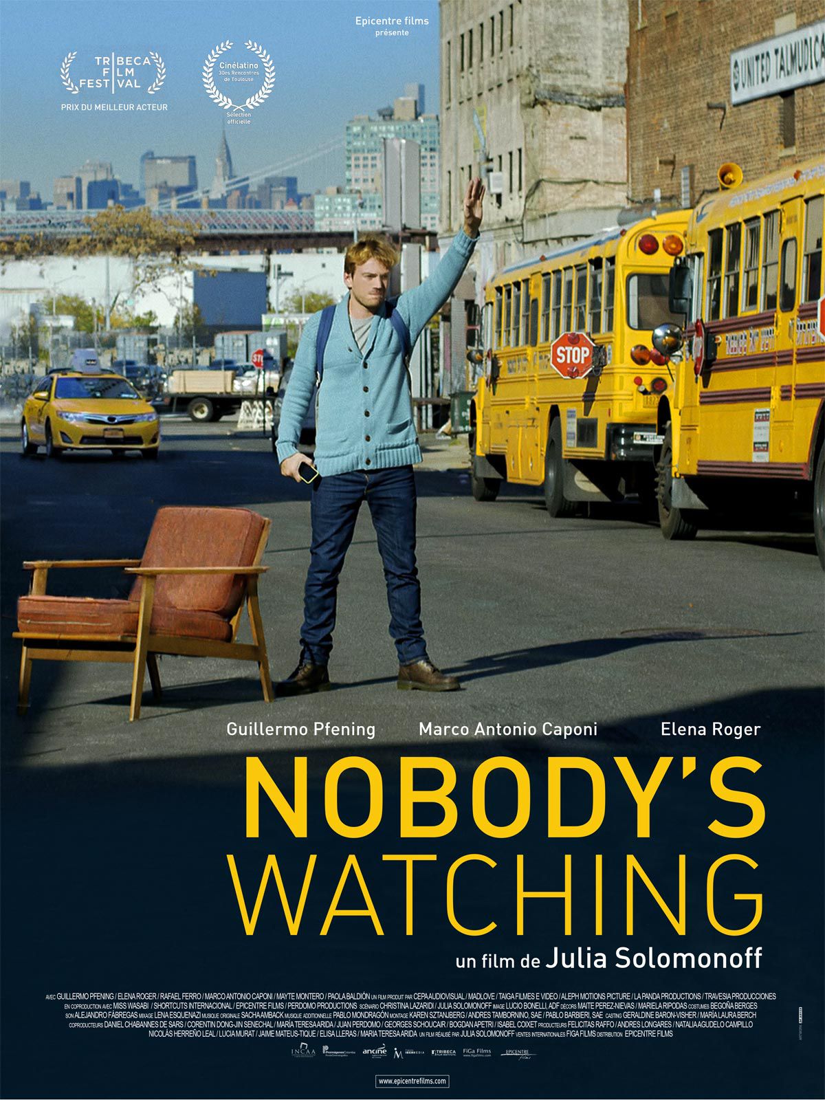 Nobody's Watching - Film (2018)