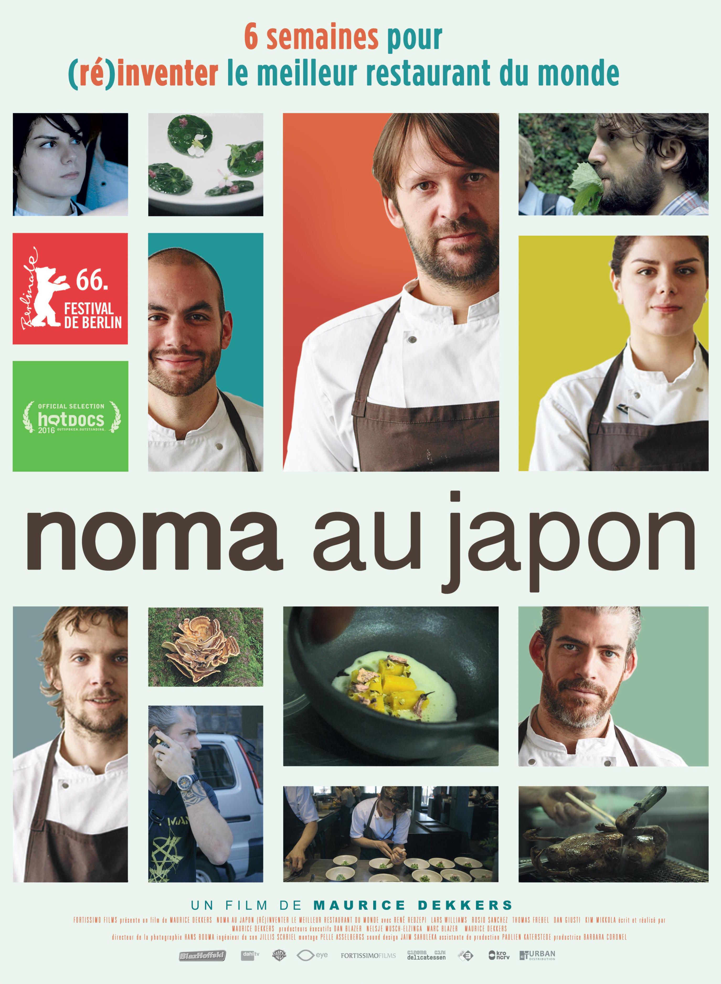 Noma au Japon - Documentaire (2017)