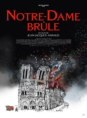 Notre-Dame brûle - Film (2022)
