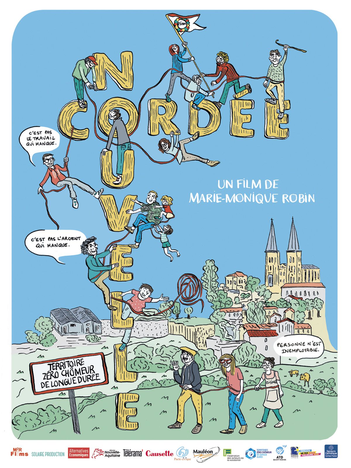 Nouvelle Cordée - Documentaire (2019)