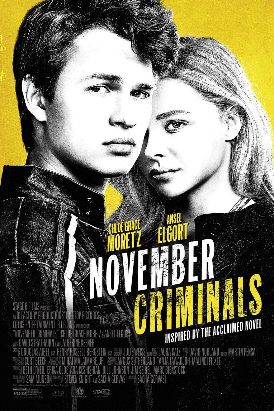 November Criminals - Film (2018)