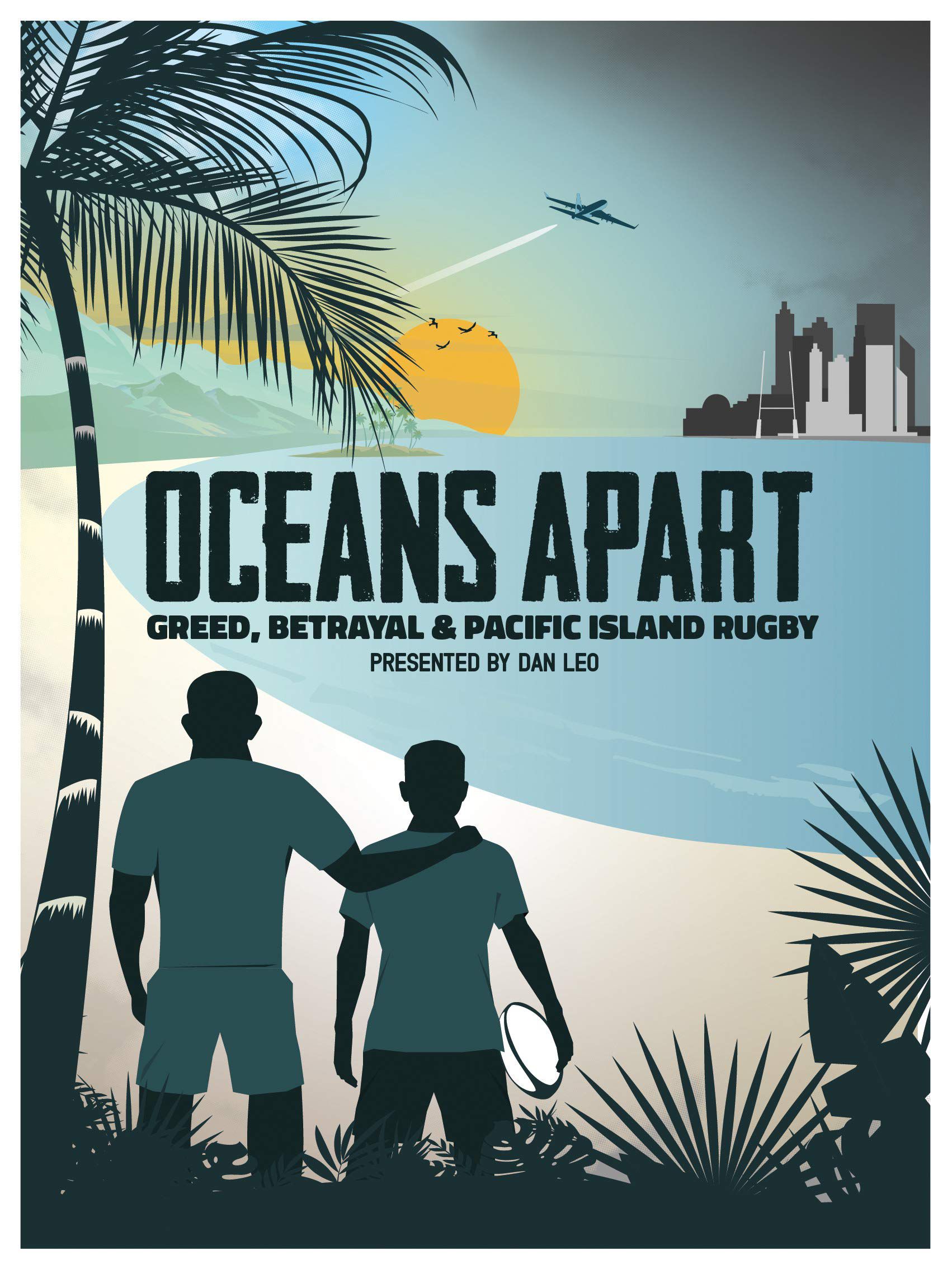 Oceans Apart: Greed, Betrayal and Pacific Island Rugby - Documentaire (2020)