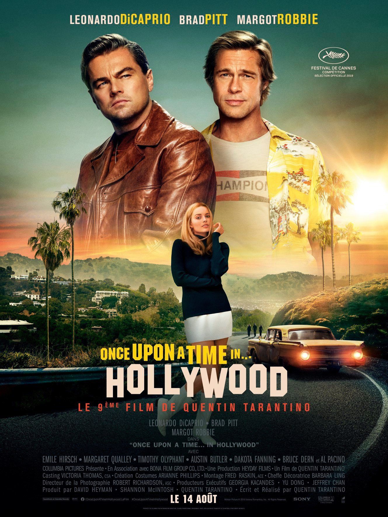 Once Upon a Time... in Hollywood - Film (2019)