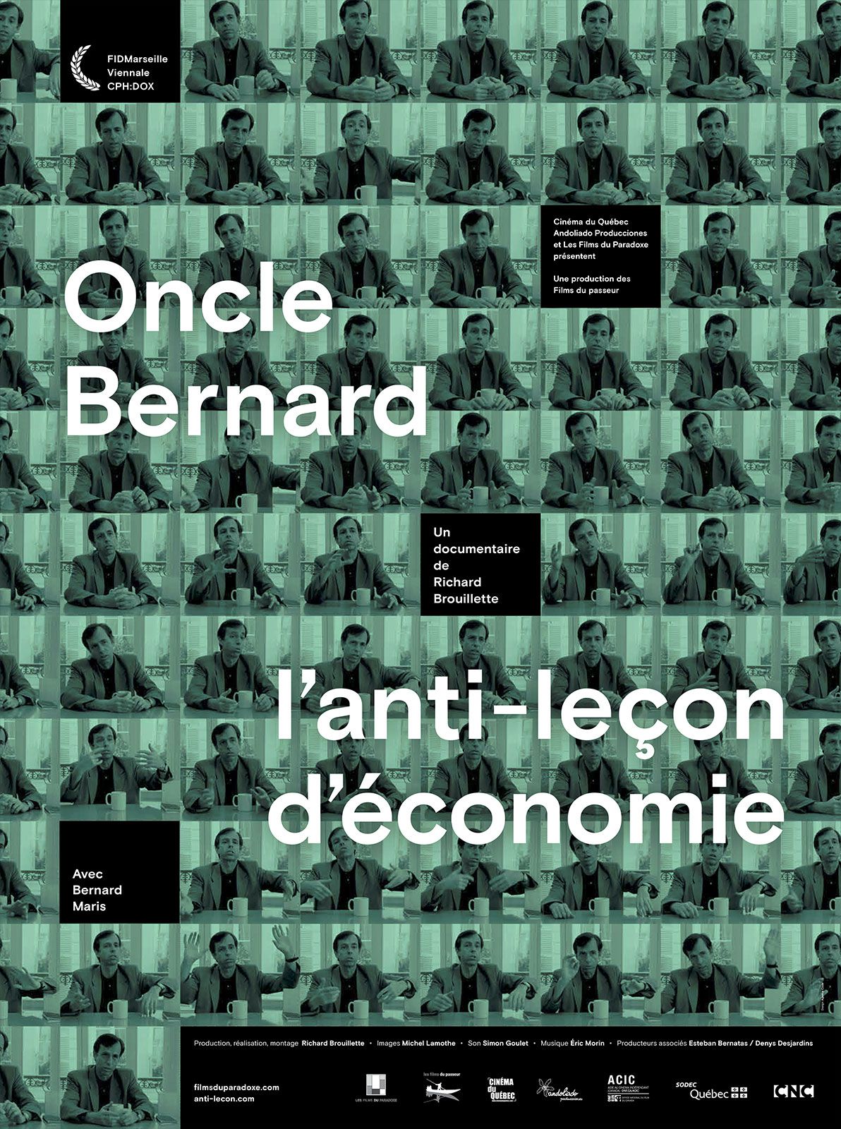 Oncle Bernard – l’anti-leçon d’économie - Documentaire (2015)