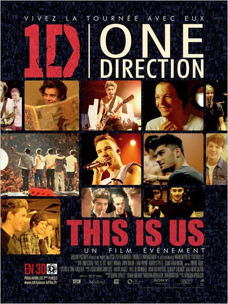One Direction : Le Film - Documentaire (2013)